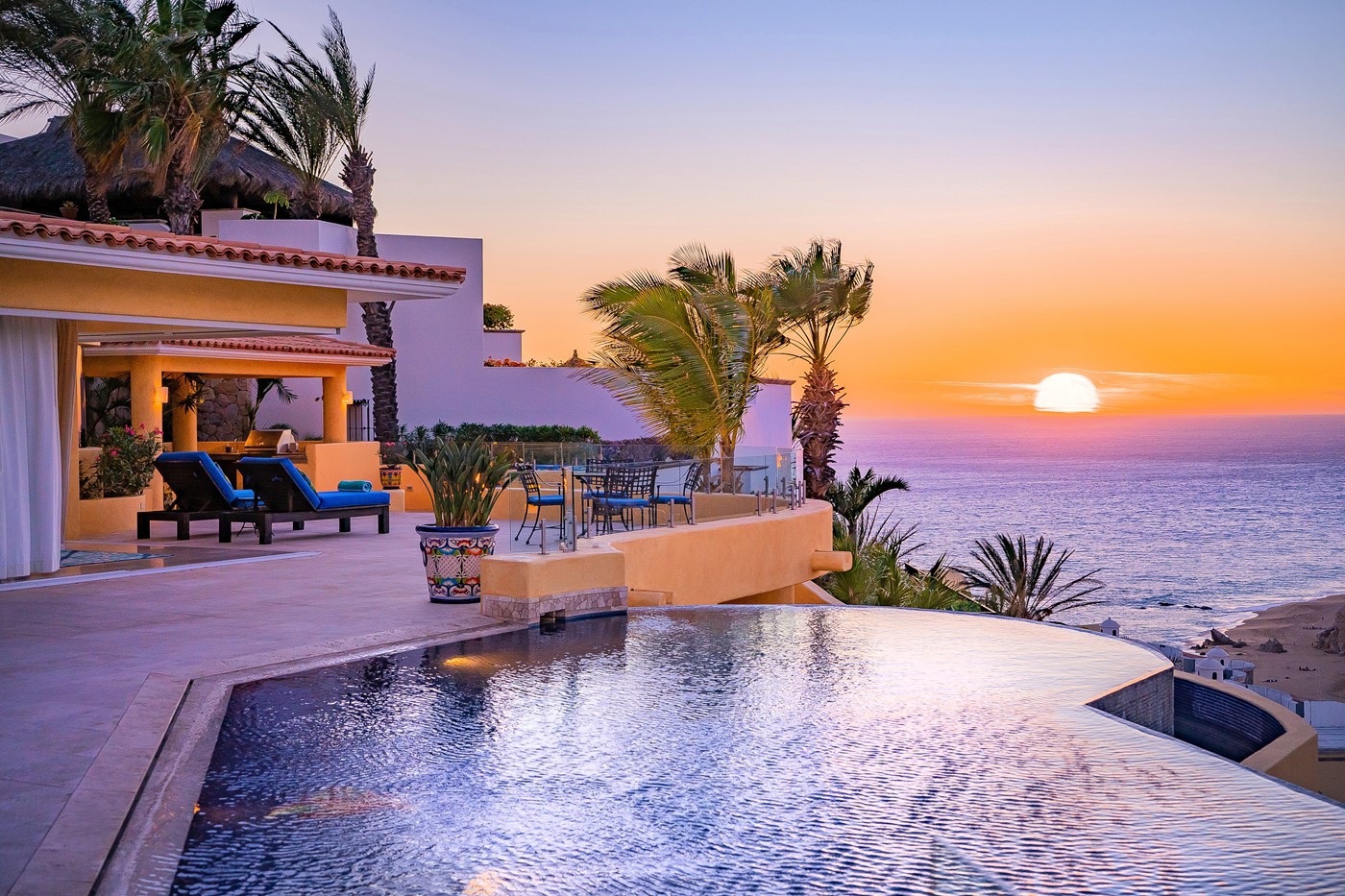 Cabo San Lucas Mexico luxury vacation rental villa specials