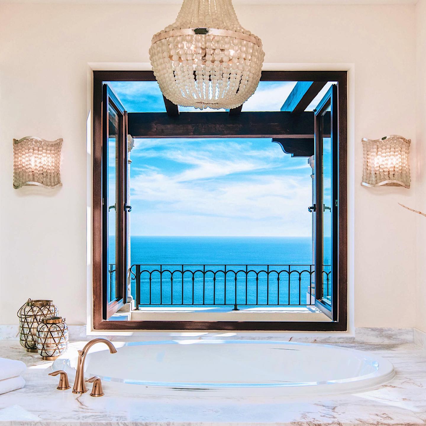 Casa Stella luxury vacation rental in Cabo San Lucas Mexico ocean views