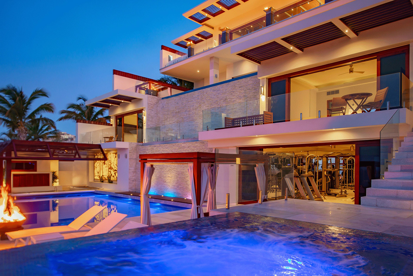 Luxury real estate in Cabo San Lucas Mexico - vacation villa home for sale