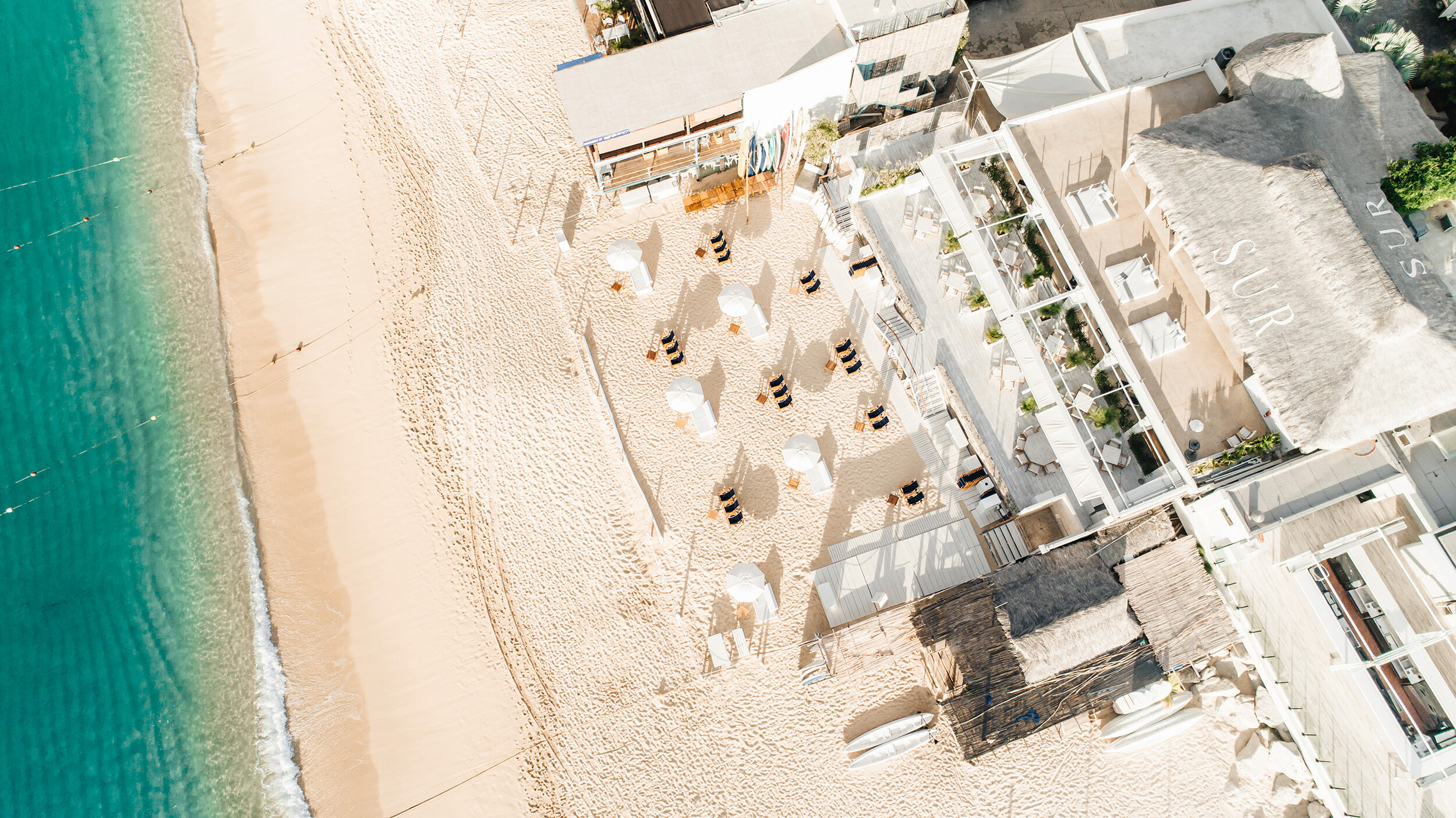 SUR Cabo San Lucas Beachfront restaurant and beach club