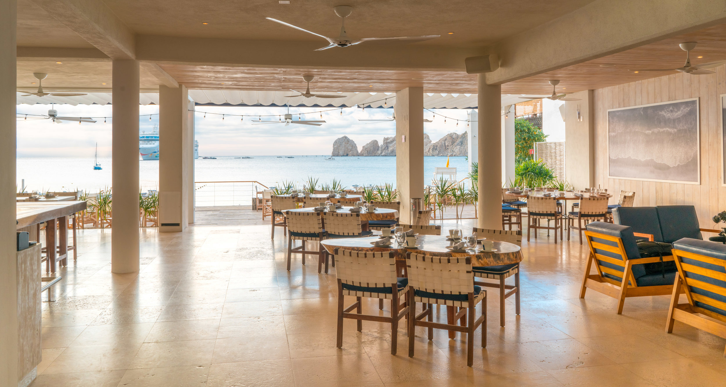 SUR Cabo San Lucas Beachfront restaurant and beach club