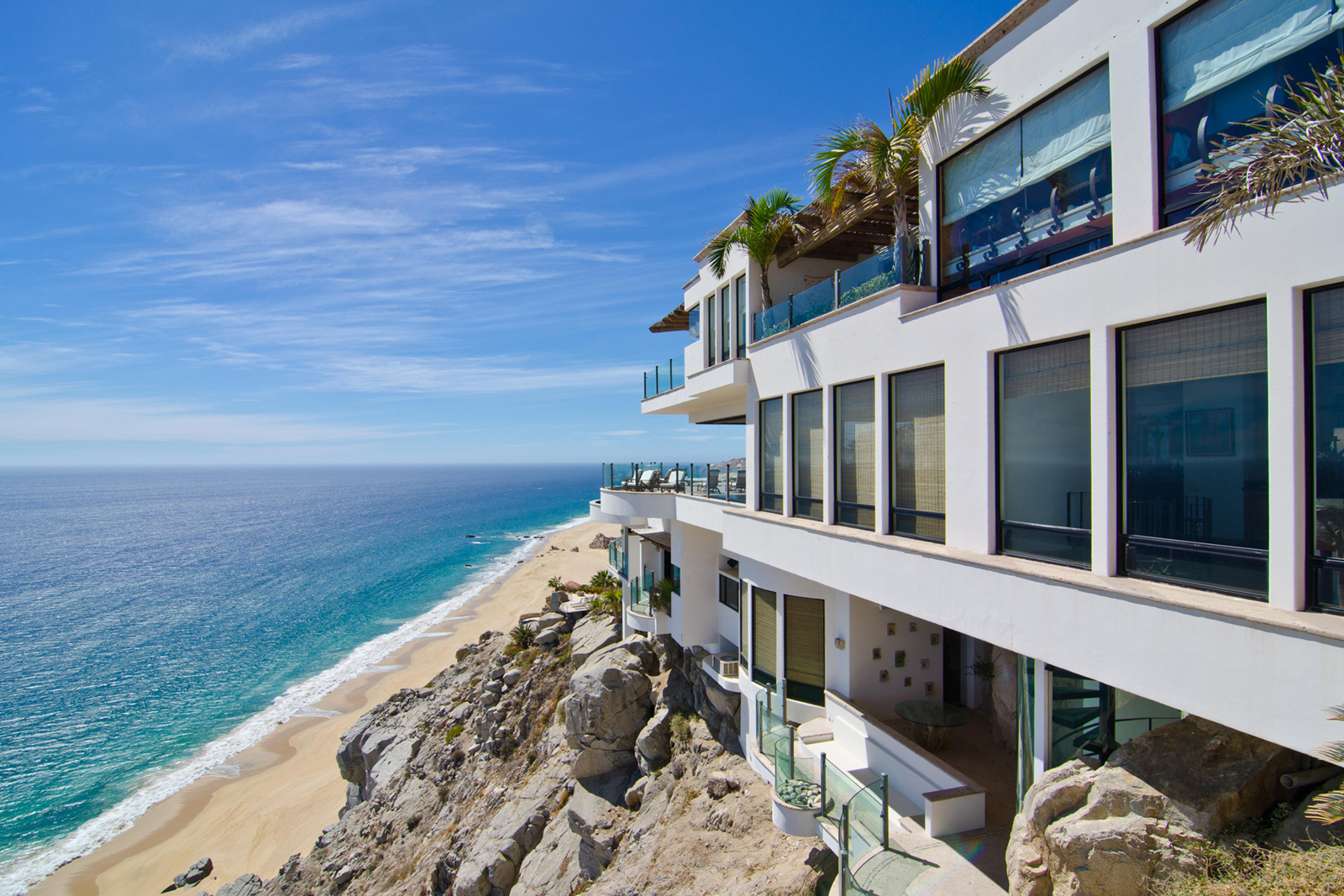 Private Ocean View Luxury vacation rental Villa Turquesa in Cabo San Lucas Mexico