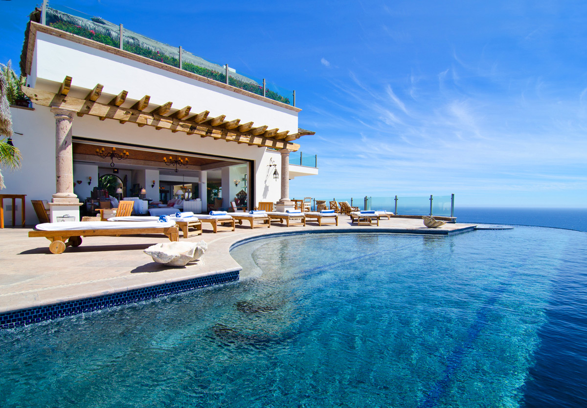 Luxury vacation rental Villa Turquesa in Cabo San Lucas Mexico