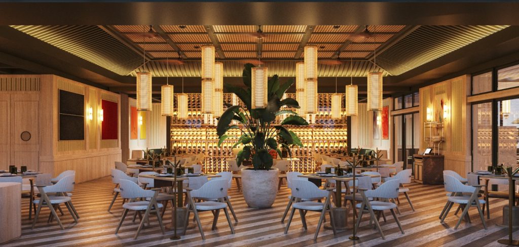 Muna Restaurant at Nobu Hotel Los Cabos