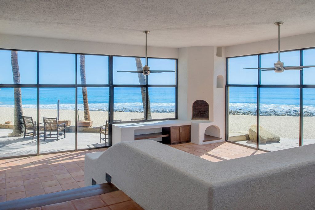 Los Cabos Beachfront Surf Vacation Rental Overlooking Zippers Costa Azul Surfing Break 