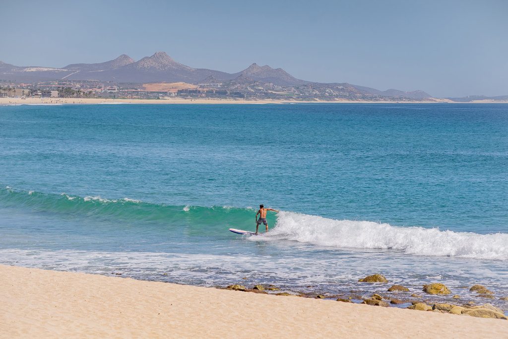 Cabo Beachfront Surf Vacation Rental Overlooking Zippers Costa Azul Surfing Break 
