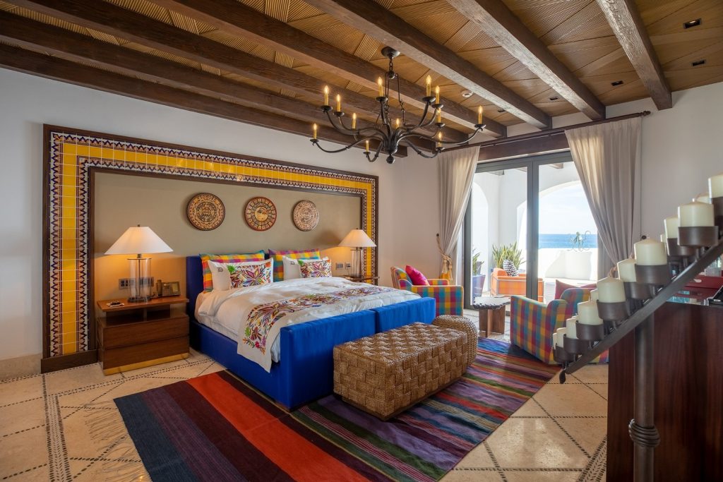 Luxury private beachfront vacation rental La Datcha in Cabo San Lucas Mexico 