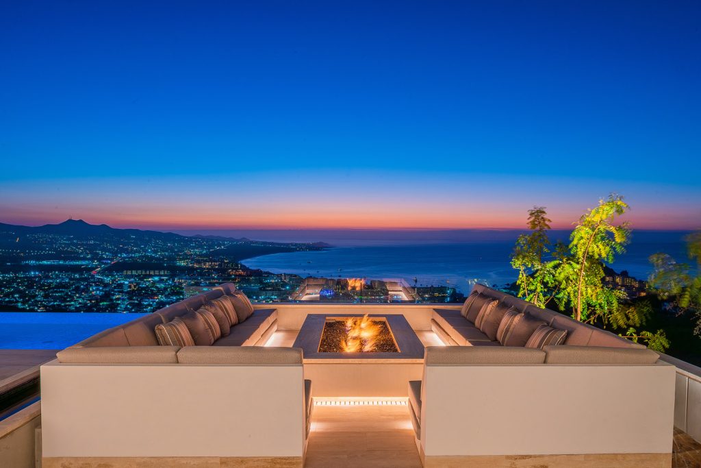 Luxury ocean view private vacation rental Villa Aurora in Cabo San Lucas Mexico