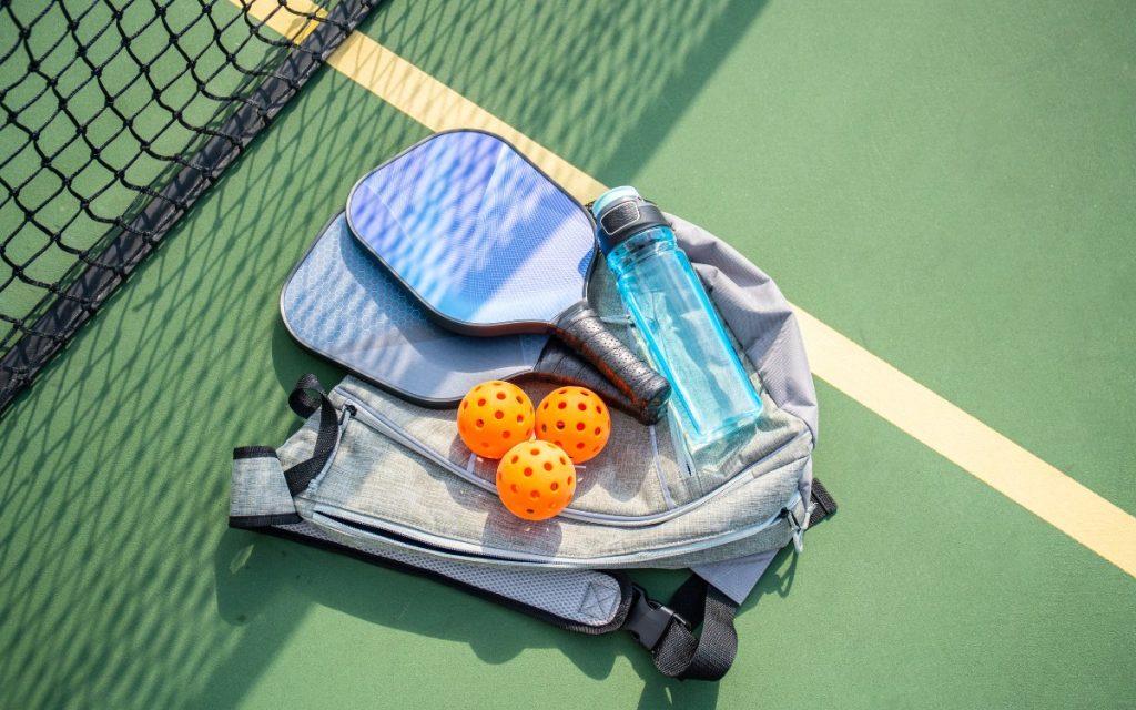 Pickleball courts in Los Cabos, Mexico