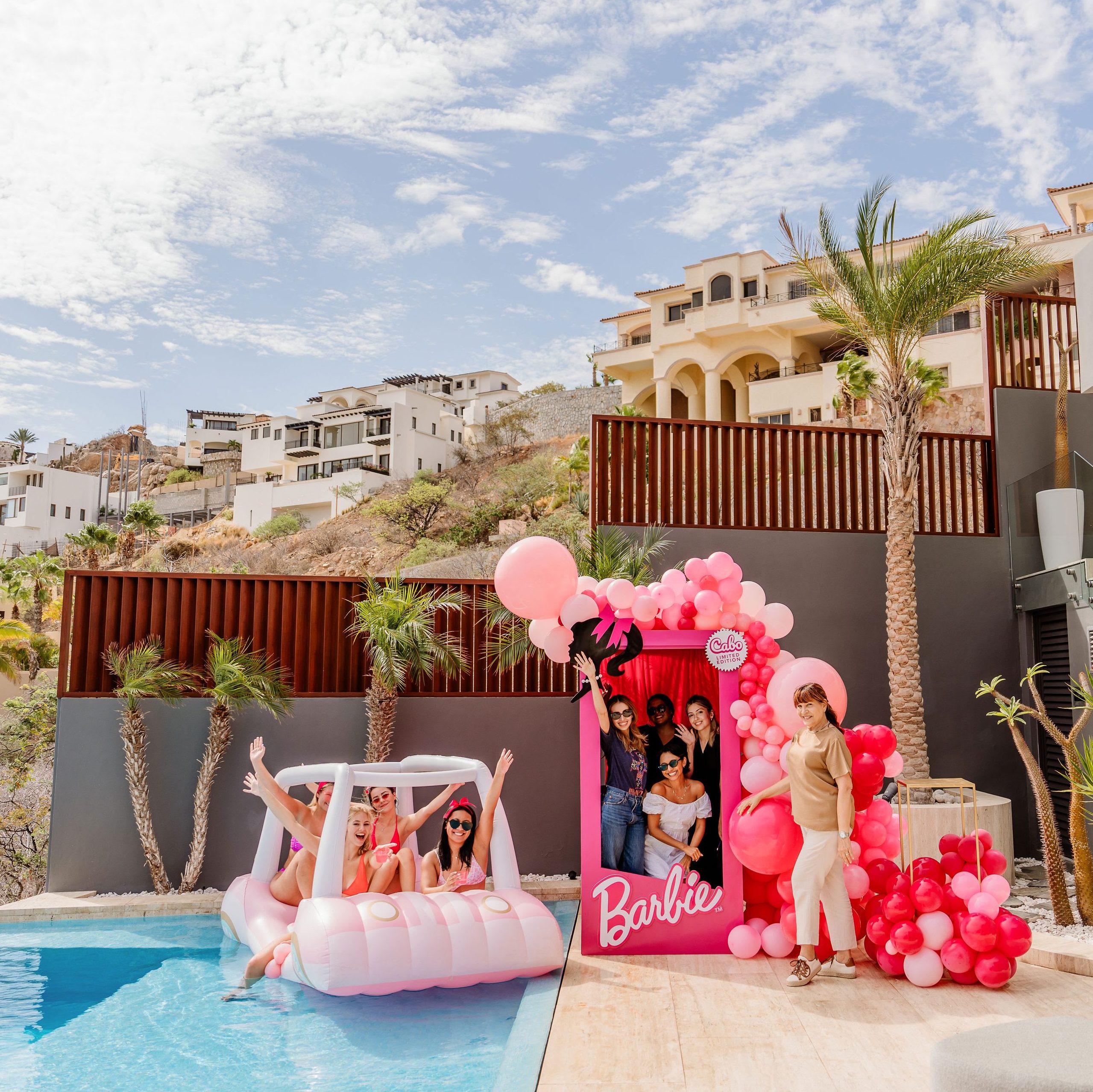 City of Pharr to host Pink Paradise Pool Party