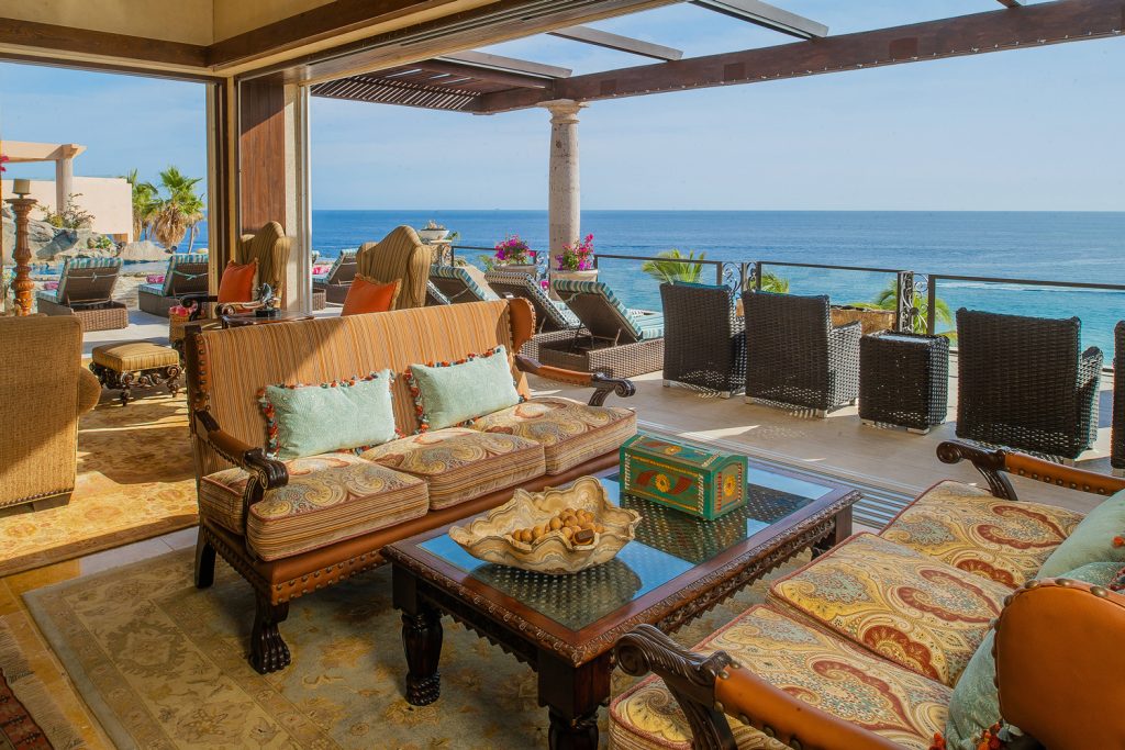 Luxury vacation rental Villa Vista Encantada ocean views in Cabo San Lucas Mexico CaboVillas.com