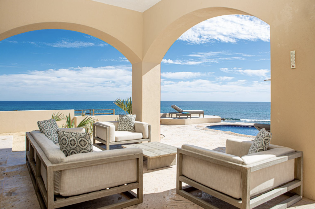Cabo San Lucas Mexico luxury real estate vacation homes in Los Cabos