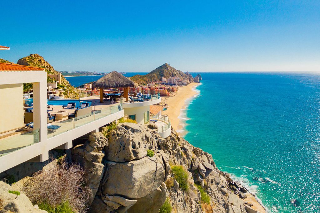 Luxury Cabo San Lucas Vacation Rental Villa Penasco in Pedregal overlooking the Pacific Ocean