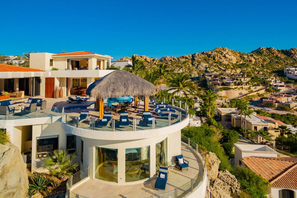 Luxury Cabo San Lucas Vacation Rental Villa Penasco in Pedregal overlooking the Pacific Ocean