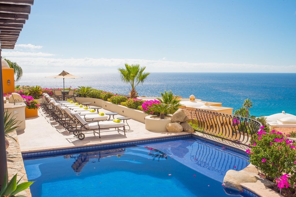 Villa Las Flores Luxury Vacation Rental in Cabo San Lucas Mexico