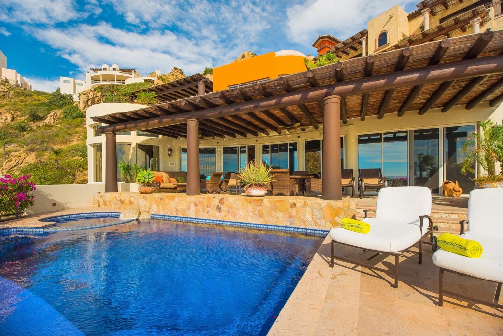 Villa Las Flores Luxury Vacation Rental in Cabo San Lucas Mexico