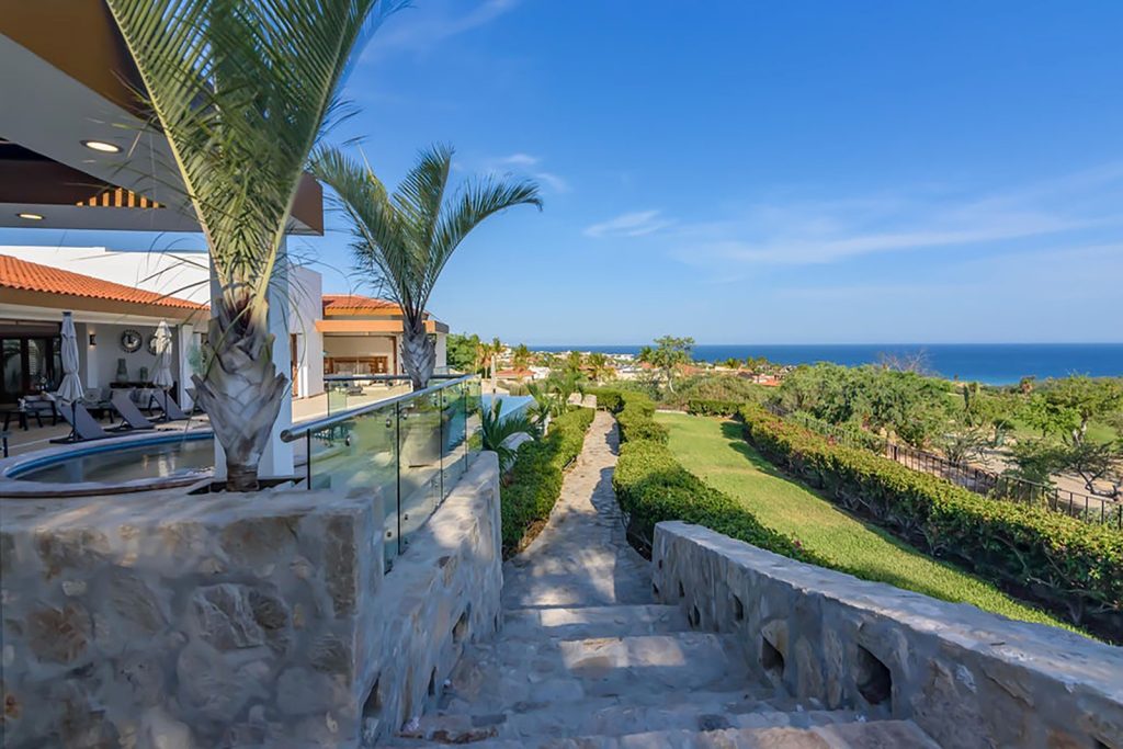 Puerto Los Cabos luxury villa rental Casa Primavera with golf and ocean views