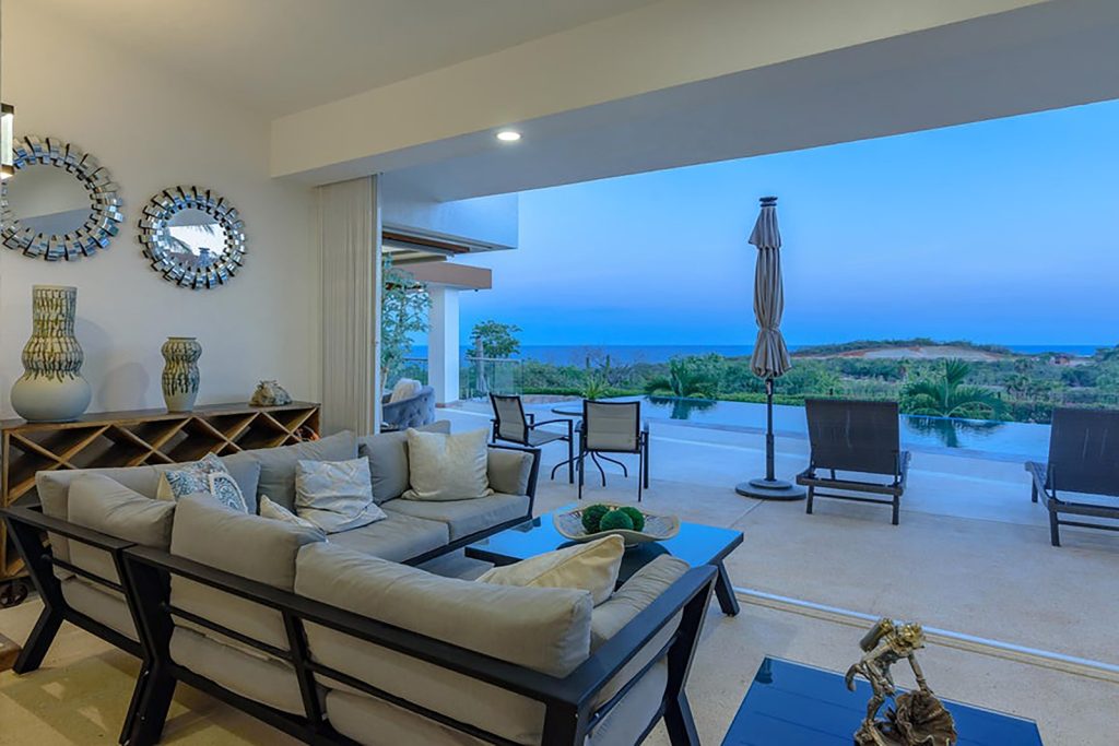 Puerto Los Cabos luxury vacation villa rental Casa Primavera with golf and ocean views