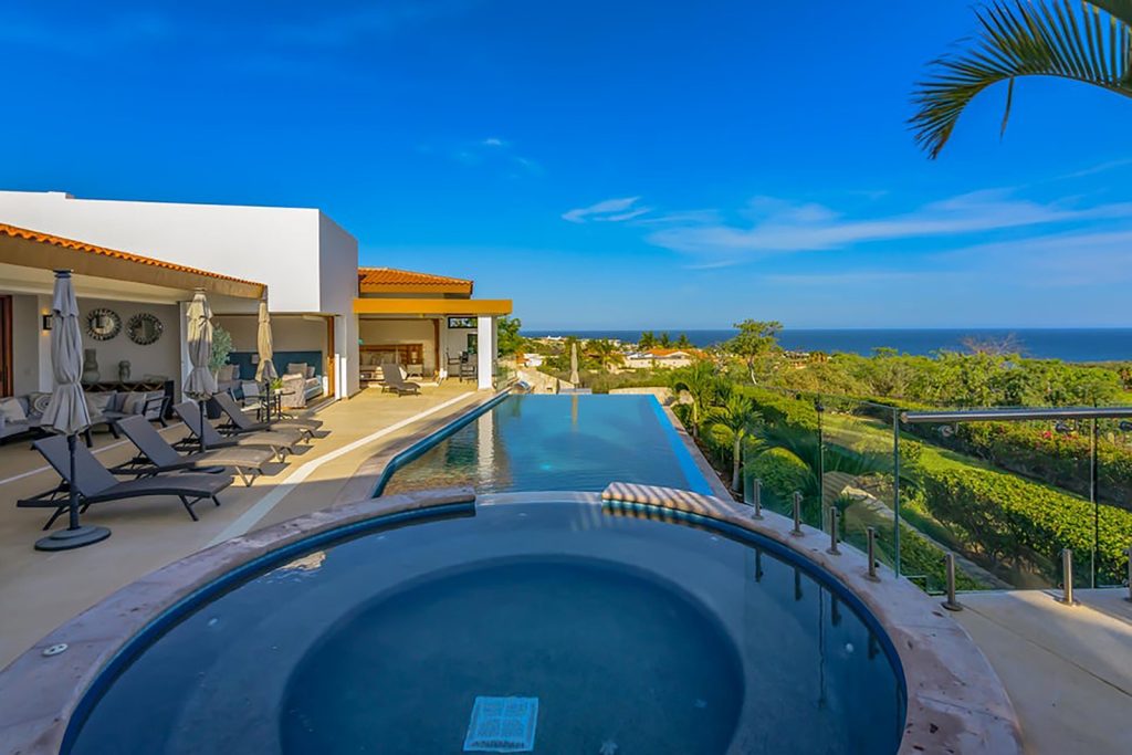 Puerto Los Cabos luxury vacation rental Casa Primavera with golf and ocean views